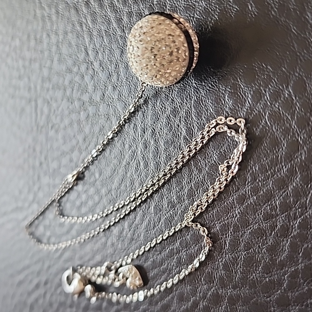 Swarovski Silver Pendant Necklace